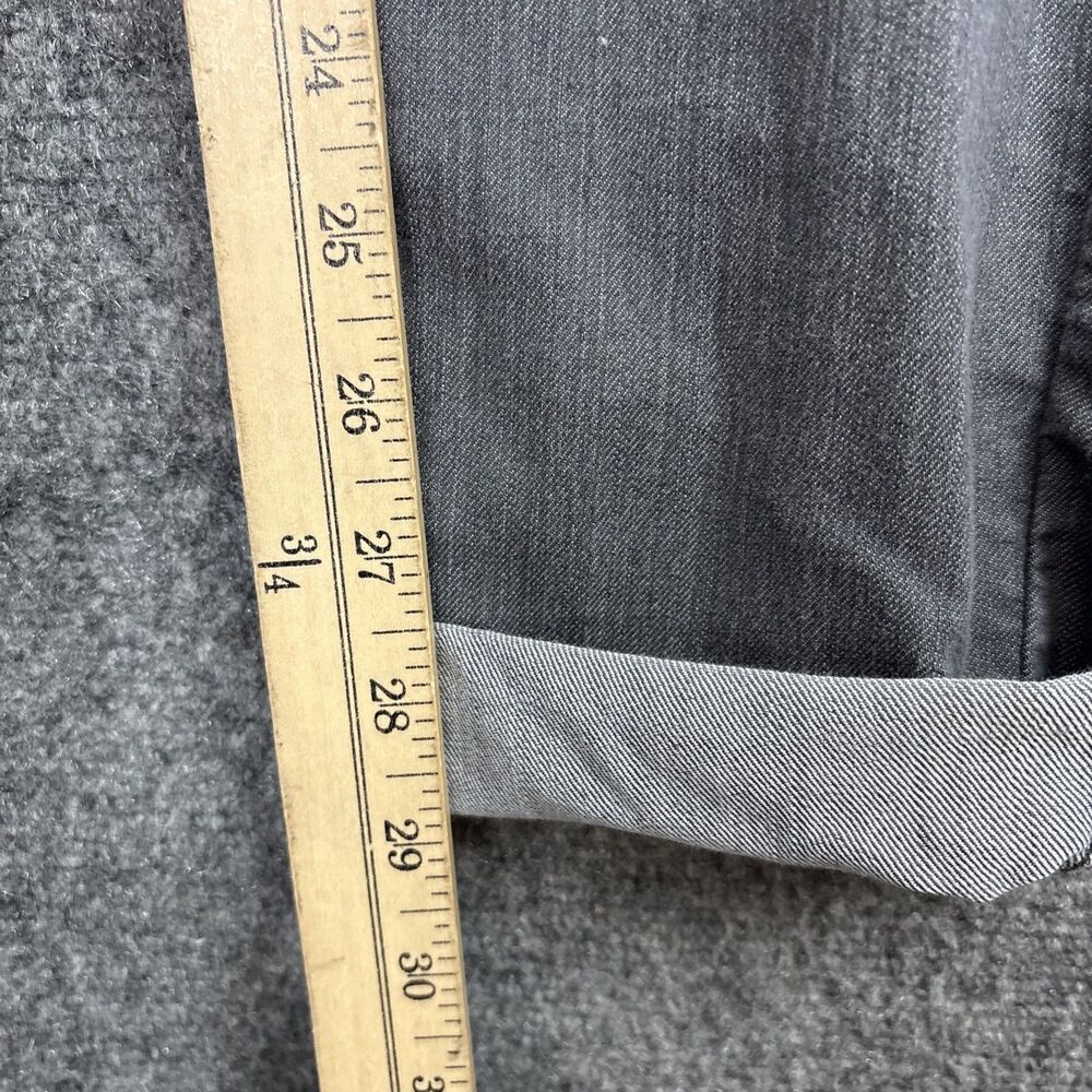 prAna Jeans Womens Size 8 Grey Straight Stretch Modern - Picture 8 of 14
